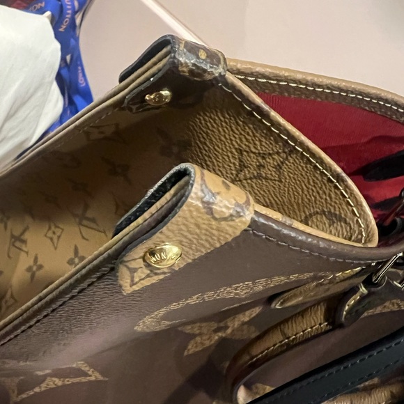 Louis Vuitton Reverse on the go monogram large bag - Gorgeous! - Picture 16 of 16